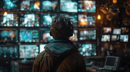 video editing process before uploading on social media