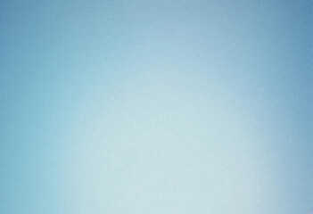 Vibrant Clear Blue Sky Gradient Background