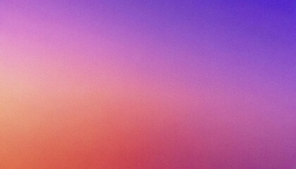 Beautiful Vibrant Gradient Background Transitioning from Purple to Orange