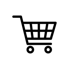 Shopping cart icon