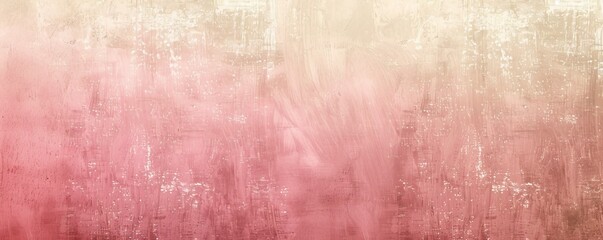 Fototapeta premium Bronze Blush Elegant Grainy Gradient Background in Beige Undertones