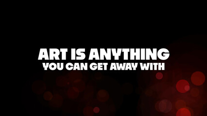 Typography Animation in Modern Style