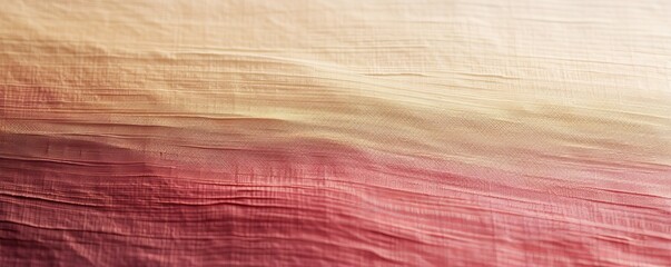 Fototapeta premium Chic Beige to Bronze Gradient with Pink Accents Elegant and Versatile Background Texture for Posters Banners and Digital Design