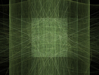 Imaginatory fractal abstract background Image