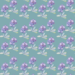 seamless floral pattern