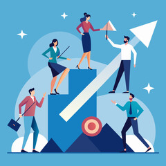 Effective Goal Setting How a Group of People Define and Achieve Their Objectives