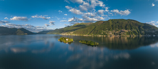 Lago Maggiore - Isole di Brissago, Ticino, Switzerland