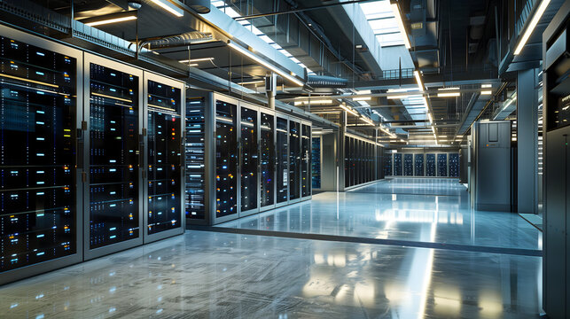 Data center, CPD