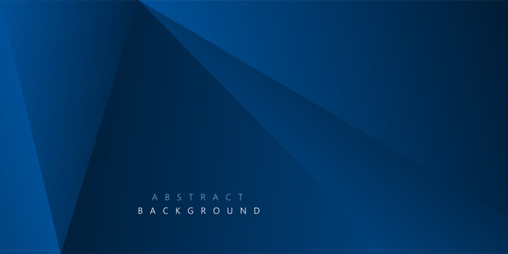 Abstract Blue triangle shape vector background for corporate concept, template, poster, brochure, website, flyer design. Vector illustration	