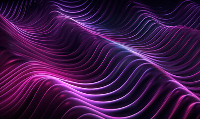 vivid purple wavy lines abstract background for modern designs