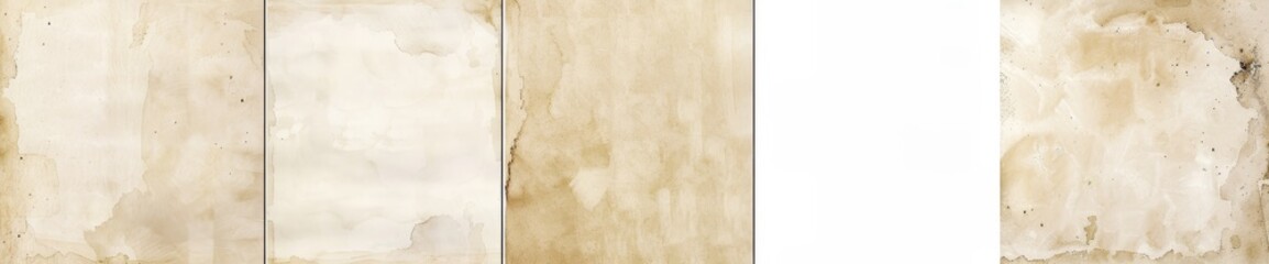 Obraz premium Square gold luxury backgrounds with abstract foil paintbrush strokes. Ideal for social media posts about fashion, weddings, jewelry, and beauty.