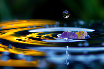 Luxury cosmetics and perfume bottle background