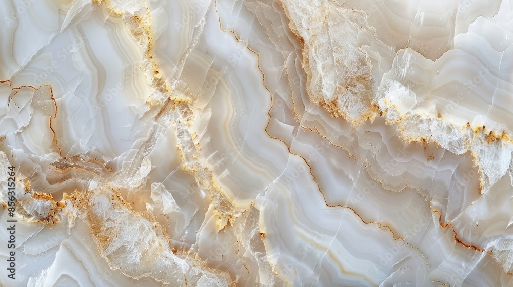 Aufkleber detailed structure of marble in natural patterned for background and design