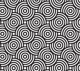 seamless pattern circles