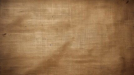 Fototapeta premium Burlap fabric with rustic texture.