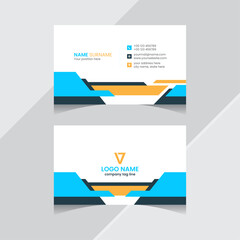 Professional | Modern | Creative | Double Sided | Corporate Business Card Design | Print Ready | Adobe illustrator Template 