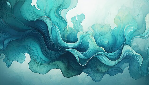 abstract blue background - Powered by Adobe