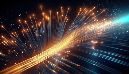 fireworks in the night sky