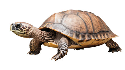 Obraz premium turtle isolated on white background , transparent png image