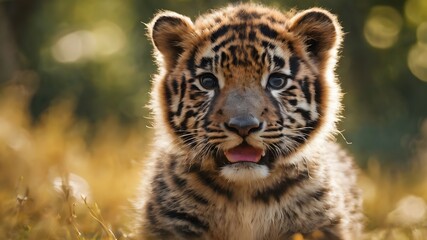 Obraz premium portrait of a tiger