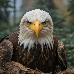 Fototapeta premium Eagle bird