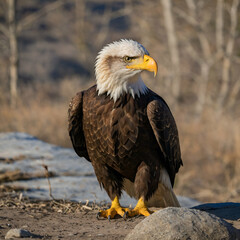Fototapeta premium Eagle bird