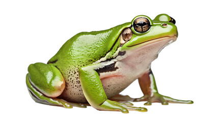 frog isolated on white background , transparent png image