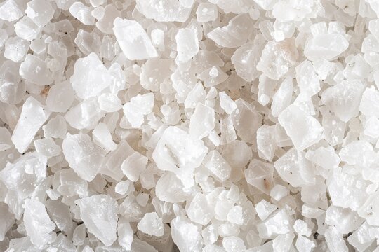 Pure himalayan salt crystals in white, pink, and red shades from ancient sea beds in the mountains, rich in trace minerals