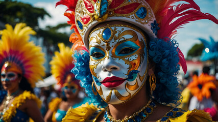 carnival mask