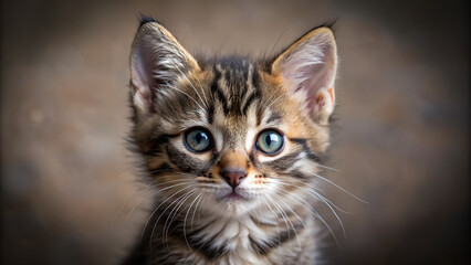 portrait of a kitten