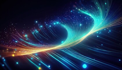 Obraz premium energy of fractal realms