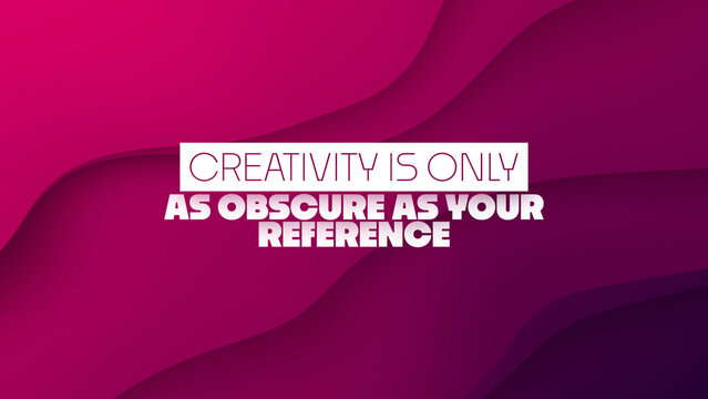 Abstract Typography Animation