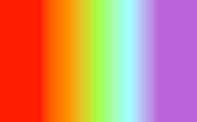 horizontal image of rainbow gradient. For banner, graphic design, cover, card, social media, thumbnails, slides, presentation, LinkedIn