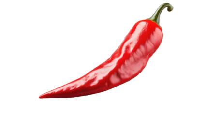 red hot chili peppers isolated on white background , transparent png image