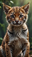 Obraz premium bengal tiger panthera leo