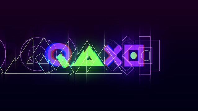 Dynamic Sliced Logo Animation AE