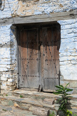 Fototapeta premium The historical Village of Ampelakia, Larissa, Thessaly, Greece