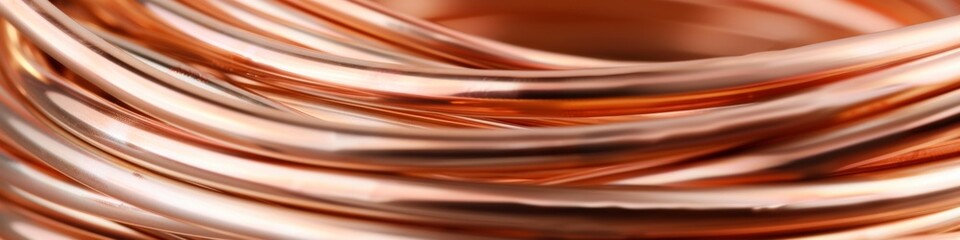 Copper wire cable, raw material energy industry