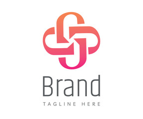 Letter J logo icon design template elements. Usable for Branding and Business Logos.