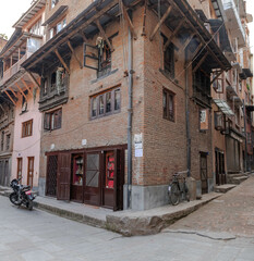 Nepal. Streets and shrines
Peace and tranquility in the narrow streets of Kathmandu.