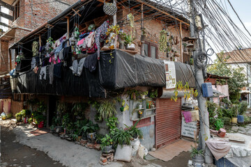 Nepal. Streets and shrines
Peace and tranquility in the narrow streets of Kathmandu.