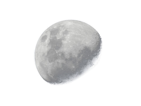 waning crescent moon png transparent layer