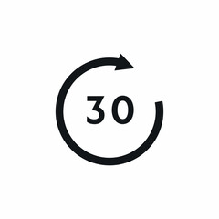 video forward back tap icon