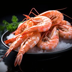 Ocean-Harvest Frozen Shrimp