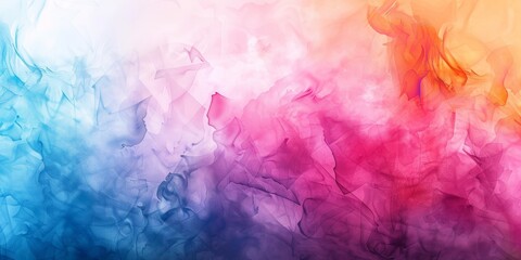 Abstract multicolored background with gradient effect and smooth textures