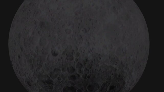 Moon Rotation and Crust Layers