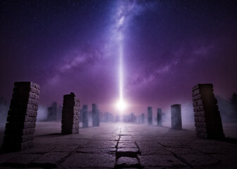 The Road to the Stars. Generative AI