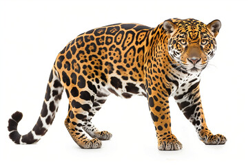 jaguar with white background