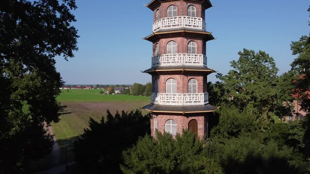 Der Park in Oranienbaum