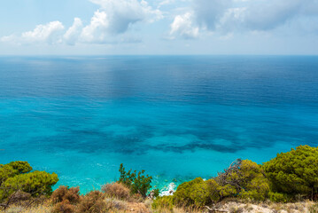 tropical island in the island